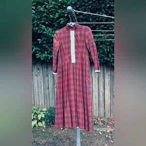 Halloween costume - Little House on the Prairie